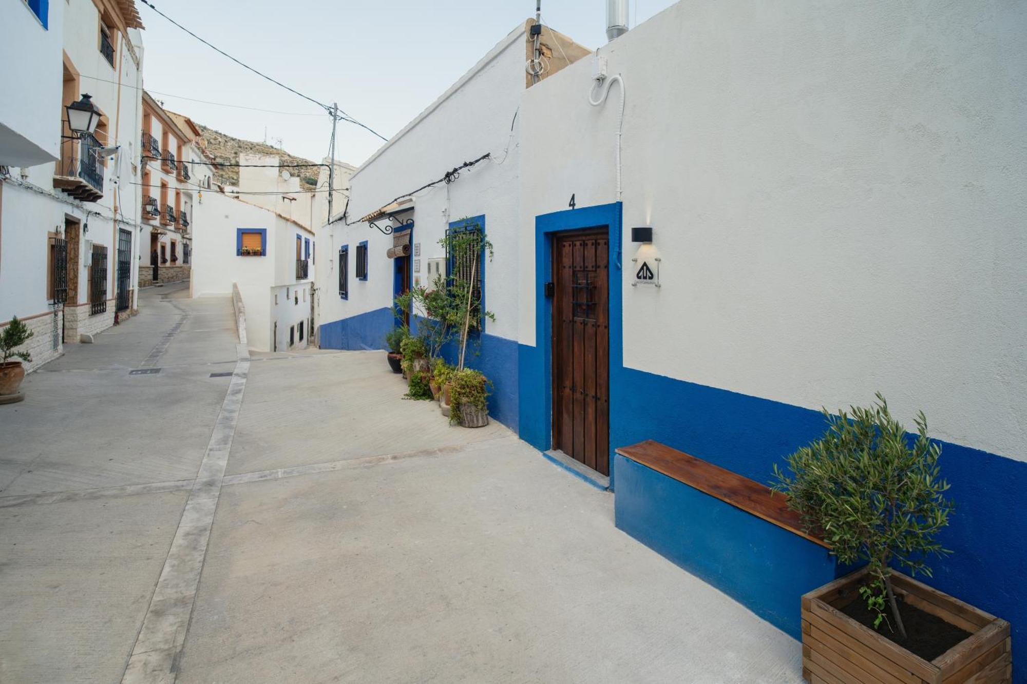 אלקלה דל חוקאר Alojamiento Domotizado Casa El Campanario מראה חיצוני תמונה